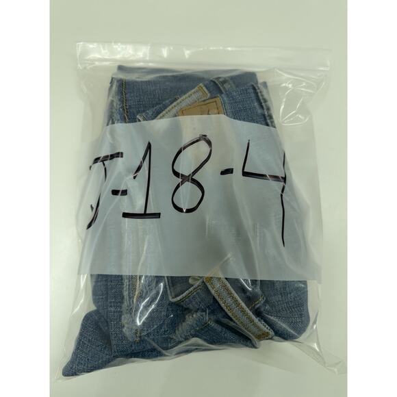 Levis Womens Jeans Size 10 M 515 Bootcut Denim Black Floral Embroidered Detail - Picture 11 of 11